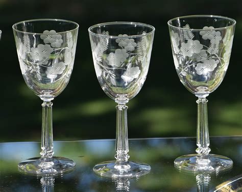 Vintage wine glasses - bezyok