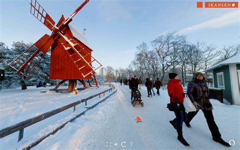 Ocean Multimedia Studio | Skansen Open-Air Museum, Stockholm