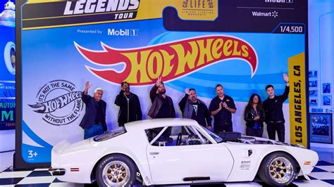 Hot Wheels Legends Tour is back for 2021 with both virtual and in ...