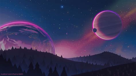 Planets Wallpaper