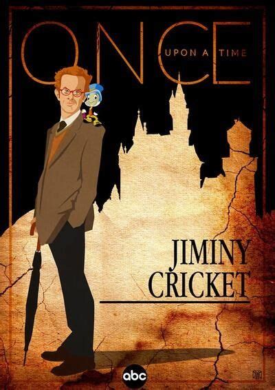 Jiminy Cricket | Jiminy cricket, Ouat, Fangirl