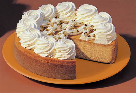 The Cheesecake Factory™ Pumpkin Cheesecake » Chef Pablo's RecipesChef ...