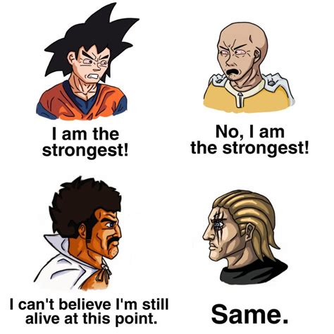 Goku vs Saitama meme/s | Fandom