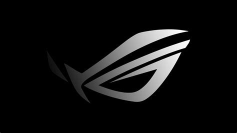 Rog Logo Black Background