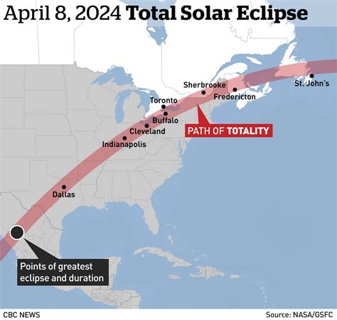 Eclipse 2024 Path Of Totality Map Canada - Jess Romola