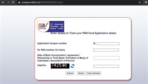 How to check UTI PAN status – BIZopedia