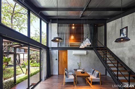 10 Steel Framed Houses We Like /// Living ASEAN