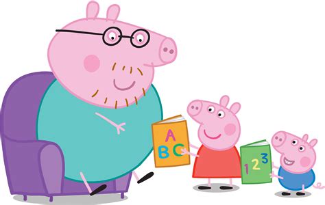 Daddy Pig's top tips for reading with your child