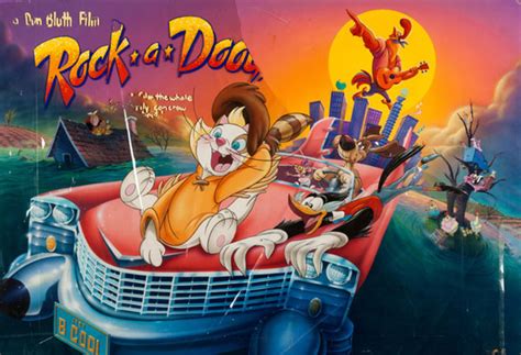 Rock A Doodle Characters