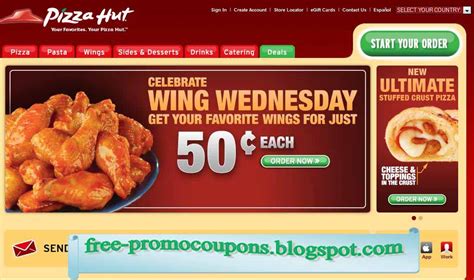 Printable Coupons 2020: Pizza Hut Coupons