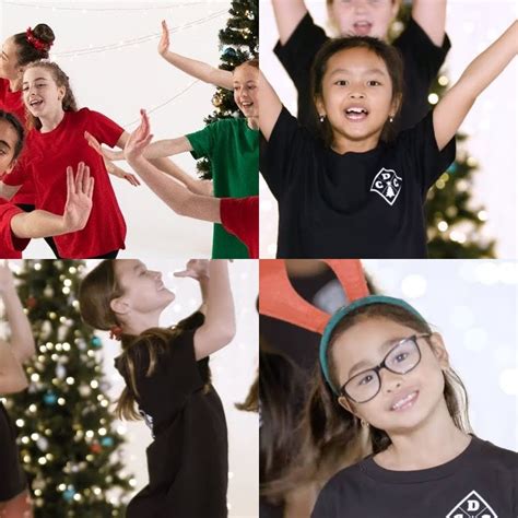 Christmas Dance Songs with Easy Choreography 🌟