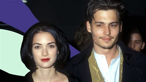 Winona Ryder On Her Breakup With Johnny Depp | Glamour UK