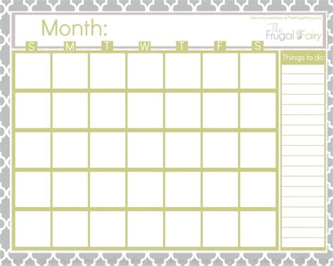 Free Calendars To Print Without Downloading - Template Calendar Design