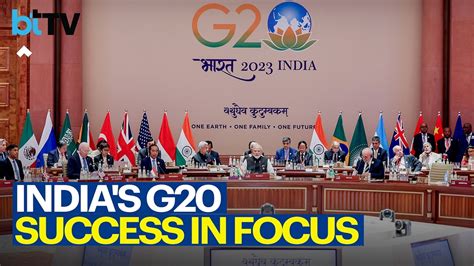 G20 Summit 2023: Fostering Global Partnerships And Leader Bonhomie - BT ...