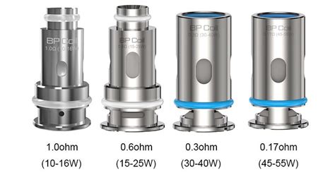 Aspire BP Replacement Coil – £9.99 – Legion Of Vapers