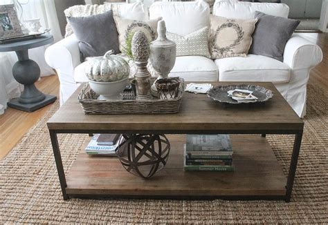 30 Rustic Coffee Table Decor Ideas You Will Love