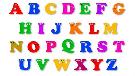 La chanson de l’alphabet - YouTube