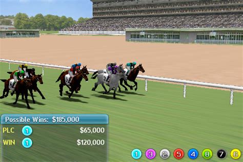 Virtual Horse Racing 3D by Natenai Ariyatrakool