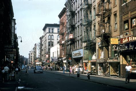 Mid-Century Manhattan : 1950s New York City in Kodachrome - Flashbak