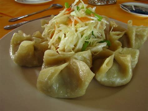 Mongolian dumplings | tordragon | Flickr