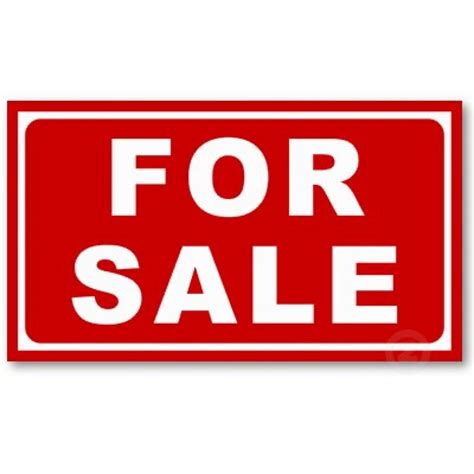 For Sale Sign - ClipArt Best