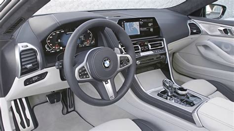 2020 BMW 8 Series Gran Coupe interior design - YouTube