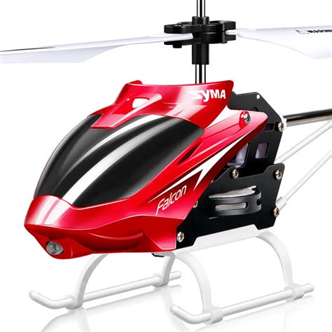 W25 RC Helicopter 2CH Indoor Small RC Electric Aluminium Alloy Drone ...