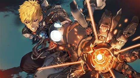 Genos One Punch Man Anime Wallpaper 4k HD ID:3219