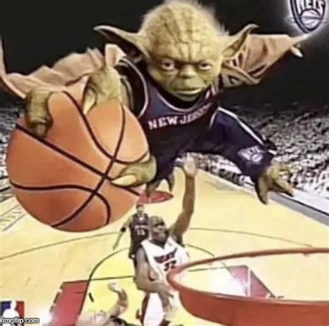 grand baller' yoda - Imgflip