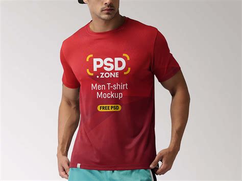 New Men T-Shirt Mockup | PSD | Free Download | iMockups