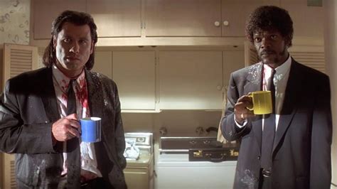 Pulp Fiction Vincent and Jules coffee - Virtual Backgrounds