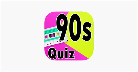 ‎90s Trivia Quiz on the App Store