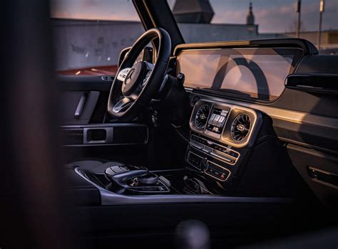 mercedes-benz g500 :: Behance