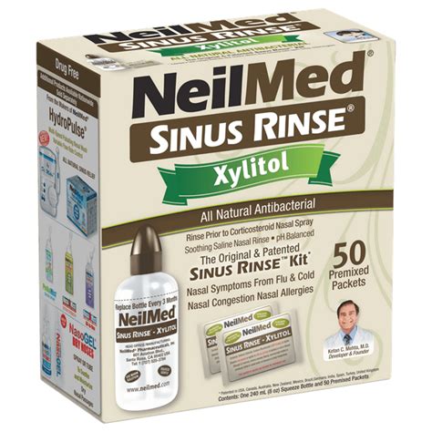 NeilMed Sinus Rinse Kit with Xylitol - Walmart.com - Walmart.com