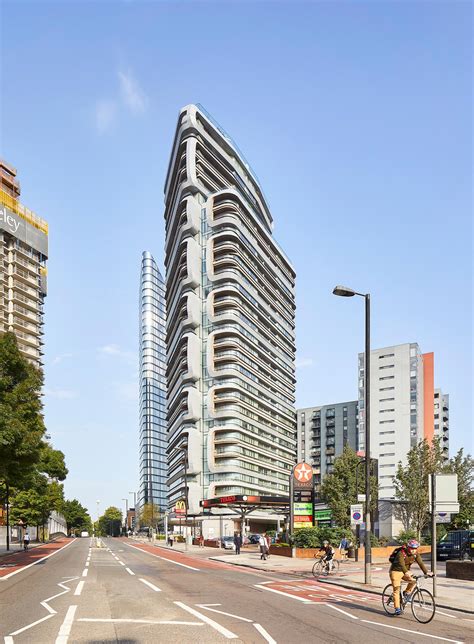 UNStudio Completed The Canaletto Tower in London | METALOCUS