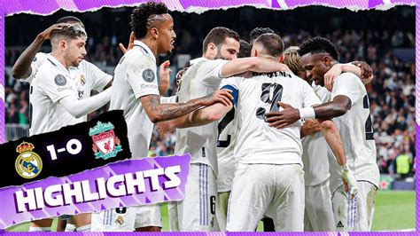 HIGHLIGHTS | Real Madrid 1-0 Liverpool | UEFA Champions League - YouTube