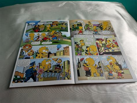 BART SIMPSON COMIC BOOK "PRINCE OF PRANKS", Hobbies & Toys, Books ...