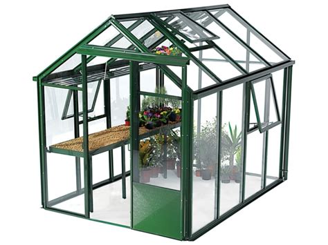 Greenhouse Structure and Frame Materials - Garden & Greenhouse