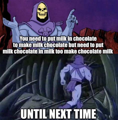 Chocolate and milk : r/memes