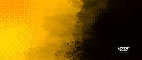 Black And Yellow Abstract Vector Art, Icons, and Graphics for Free Download