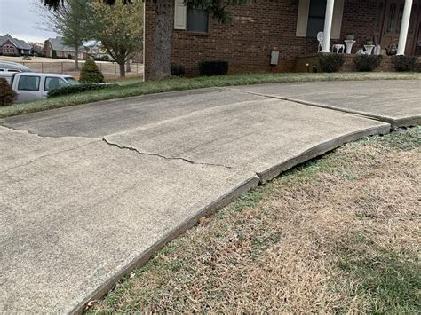 Concrete Repair - Concrete Driveway Repair in Advance, NC - Cracked and ...