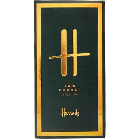 Harrods Dark Chocolate Bar (90g) - Compare Prices & Where To Buy ...