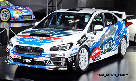 2015 Subaru WRX STi Rally Racecars