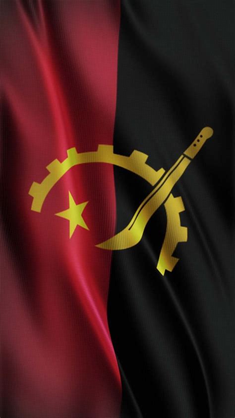 Angola Flag Wallpapers - Top Free Angola Flag Backgrounds - WallpaperAccess