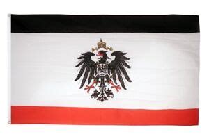 Fahne Deutsches Reich Kaiserreich 1871-1918 Flagge historische ...