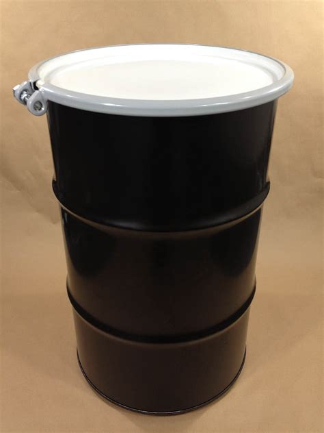 30 Gallon Steel Unlined Drums | Yankee Containers: Drums, Pails, Cans ...