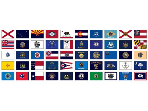 Complete 50 State Flag Set | American Flags Express