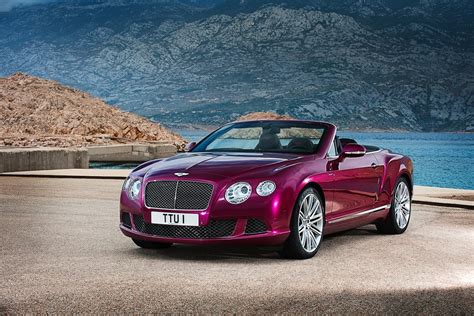 Bentley Unveils The Continental GT Speed Convertible