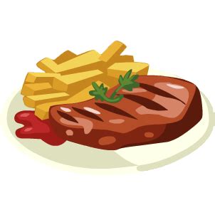 Roast Beef Dinner Clip Art