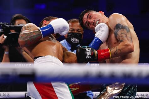 Gervonta Davis Too Powerful For Leo Santa Cruz - Knockout Highlights ...